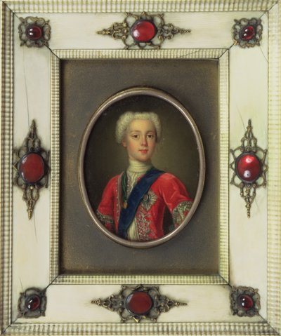 Prinz Charles Edward Stuart (Bonnie Prince Charlie) von Antonio David